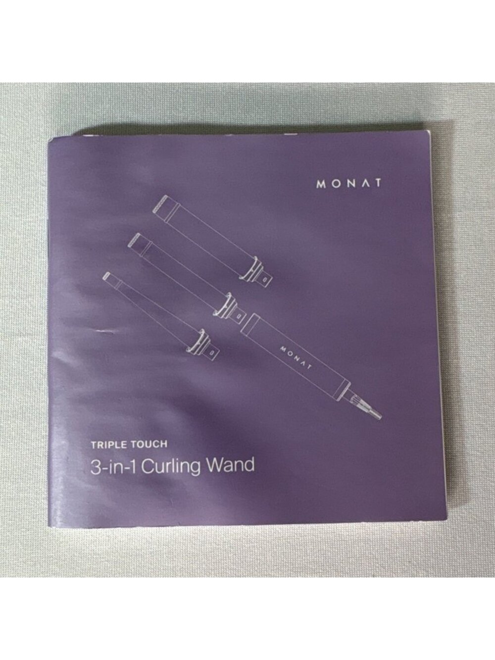 Monat Triple Touch 3-In-1 Curling Wand With Interchangeable Titanium Barrels - Picture 13 of 13